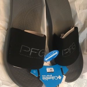 Men's Columbia Sandals NEW NWT 14 Yachtrocker PFG Slide